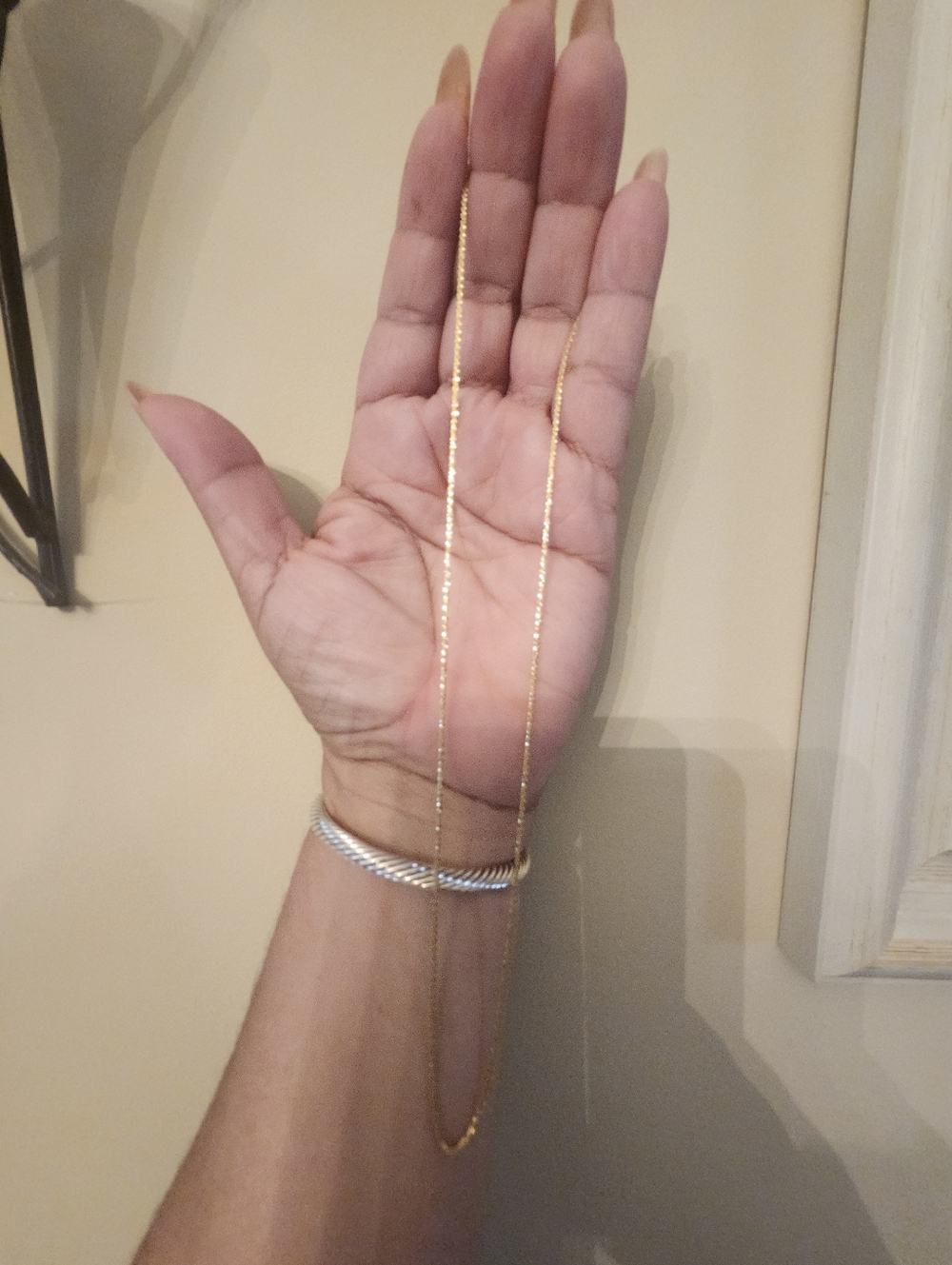 14kt Gold Delicate  Women’s Chain Necklace